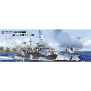 1/700 WWII 米国海軍 戦艦 BB-45 コロラド1944