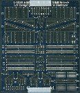 1/350 日本海軍巡洋艦&駆逐艦用係船桁セット