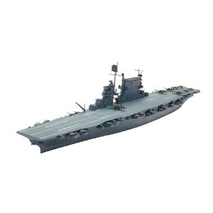1/700 ウォーターラインシリーズ No.713 アメリカ海軍 航空母艦 CV-3 サラトガ