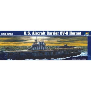 1/350 米海軍 空母 CV-8 ホーネット