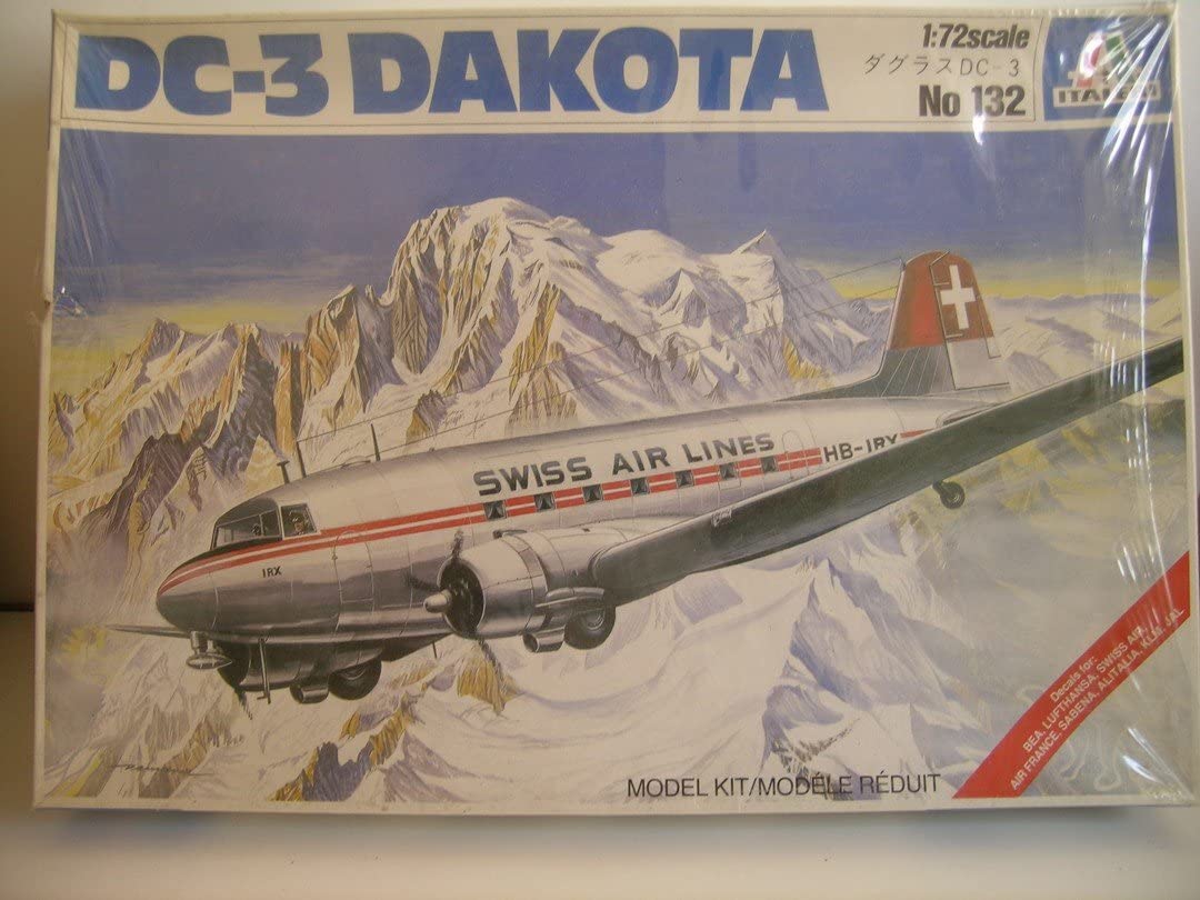 イタレリ 132 1/72 DC-3 ダコタ (タミヤ・イタレリシリーズ:39132)