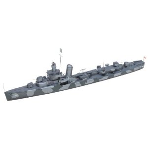 1/700 ウォーターラインシリーズ アメリカ海軍 駆逐艦 DD412 ハンマン