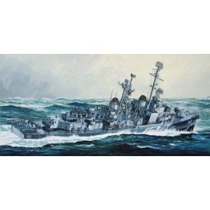 1/350 米海軍ギアリング級駆逐艦 DD-742 フランク・ノックス