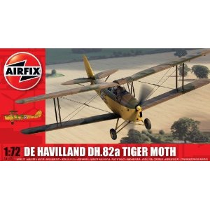 1/72 デハビラント DH.82a タイガーモス RAF 1940