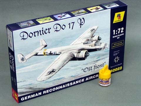 1/72 ドルニエ　Ｄｏ17P 東部戦線