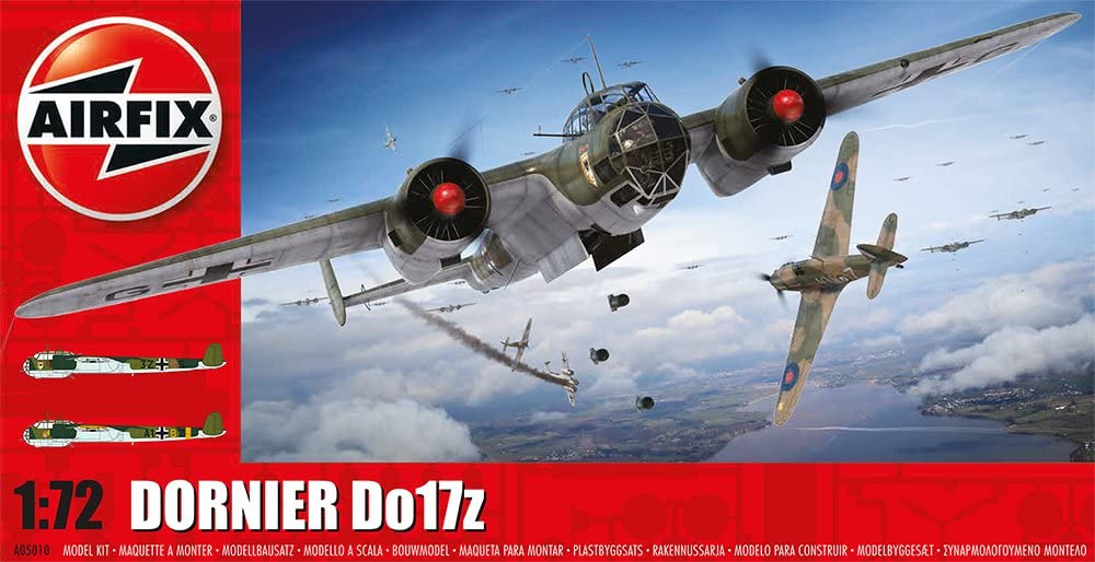 エアフィックス 1/72 ドルニエ Do17z プラモデル