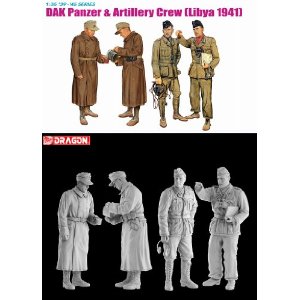 1/35 ドイツアフリカ軍団