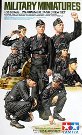 タミヤ 1/35 ミリタリーミニチュアシリーズ No.354 ドイツ国防軍 戦車兵セット プラモデル 35354