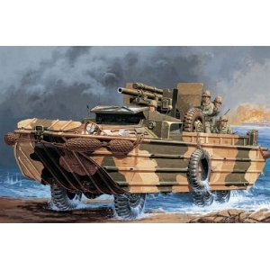 1/35 DUKW 105mm榴弾砲