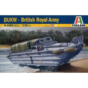 1/35 DUKW イギリス陸軍