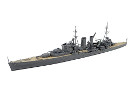 青島文化教材社 1/700 ウォーターラインシリーズ イギリス軍 重巡洋艦 エクセター 大西洋船団護送作戦