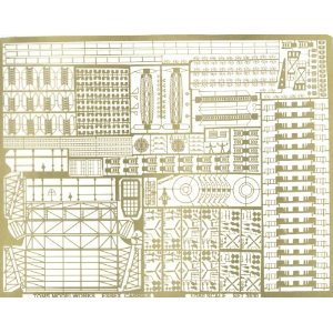 1/350 エセックス級用エッチング