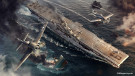プラッツ/イタレリ 1/700 World of Warships アメリカ海軍 航空母艦 エセックス プラモデル WOW49503