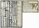 トムスモデル 1/700 艦船用エッチング 米海軍 空母 エセックス級用 PE97