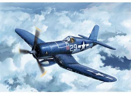 タミヤ 1/72 ウォーバードコレクション No.75 アメリカ海軍 ヴォート F4U-1A コルセア プラモデル 60775