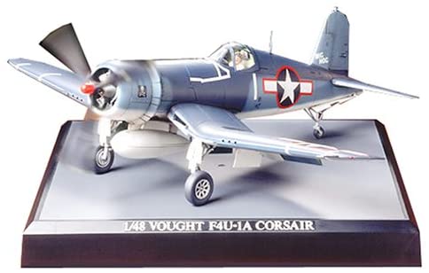 タミヤ 1/48 プロペラアクションシリーズ No.02 アメリカ海軍 ヴォート F4U-1 A コルセア プラモデル 61502