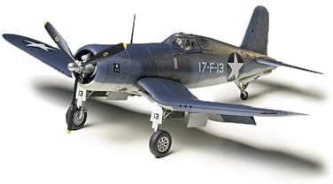 タミヤ 1/48 傑作機シリーズ No.46 アメリカ海軍 チャンスヴォート F4U-1/2 バードケージ コルセア プラモデル 61046