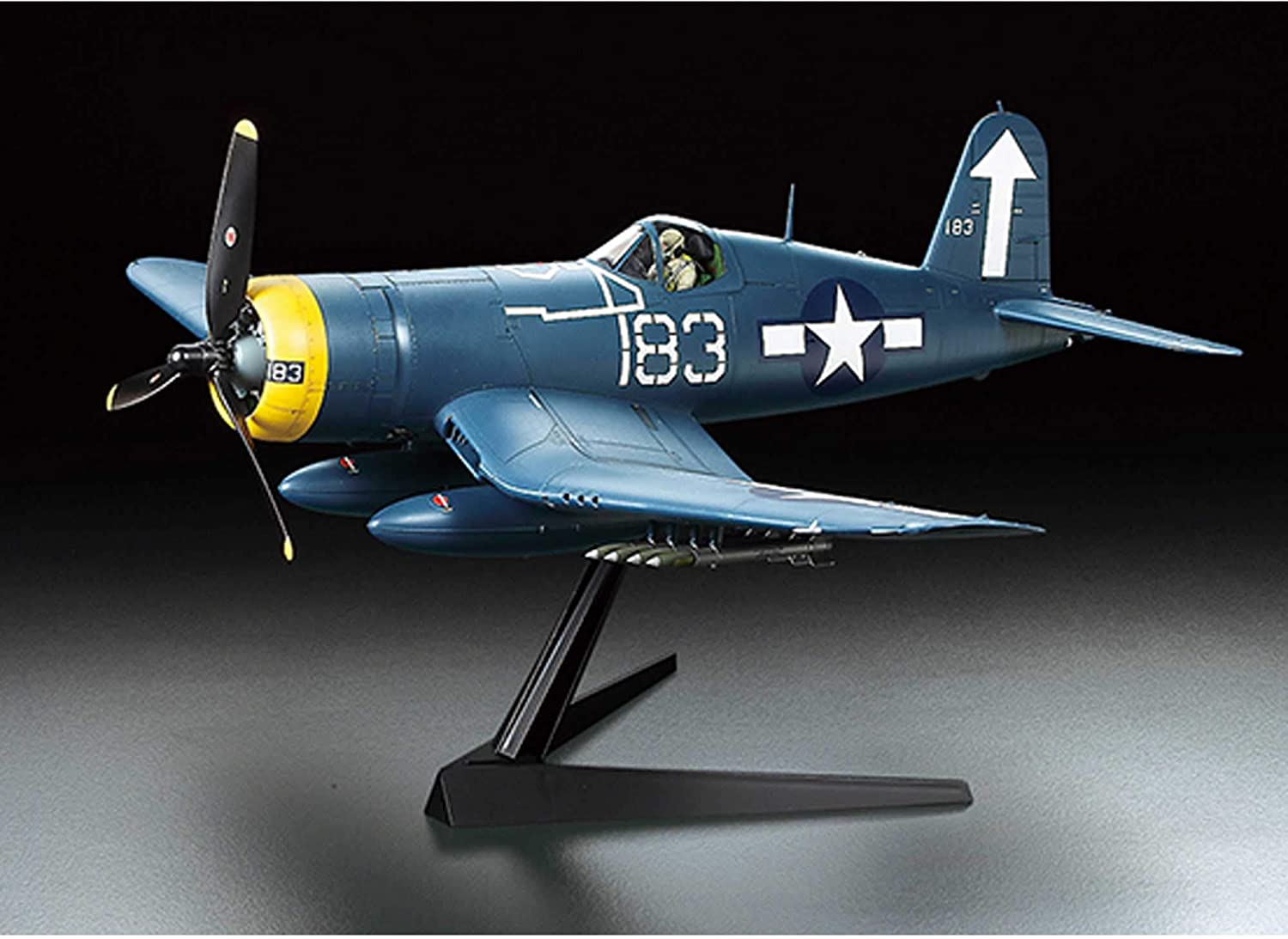 タミヤ 1/32 エアークラフトシリーズ No.27 アメリカ海軍 ヴォート F4U-1D コルセア プラモデル 60327