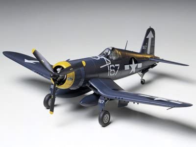 タミヤ 1/48 傑作機シリーズ No.61 アメリカ海軍 ヴォート F4U-1D コルセア プラモデル 61061