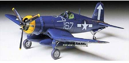 タミヤ 1/72 ウォーバードコレクション No.52 アメリカ海軍 ヴォート F4U-1D コルセア プラモデル 60752