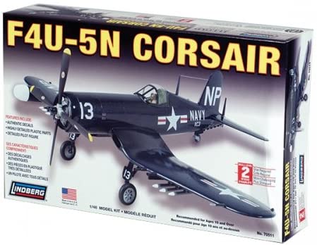 リンドバーグ 1/48 コルセア F4U F4-U5N