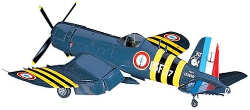 ハセガワ 1/48 F4U-7 コルセア フランス海軍 #JT77