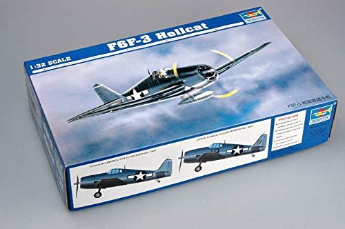 トランペッター 1/32 グラマン F6F-3 ヘルキャット 02256 プラモデル