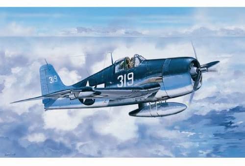 トランペッター 1/32 グラマン F6F-3N ヘルキャット ナイトファイター 02258 プラモデル