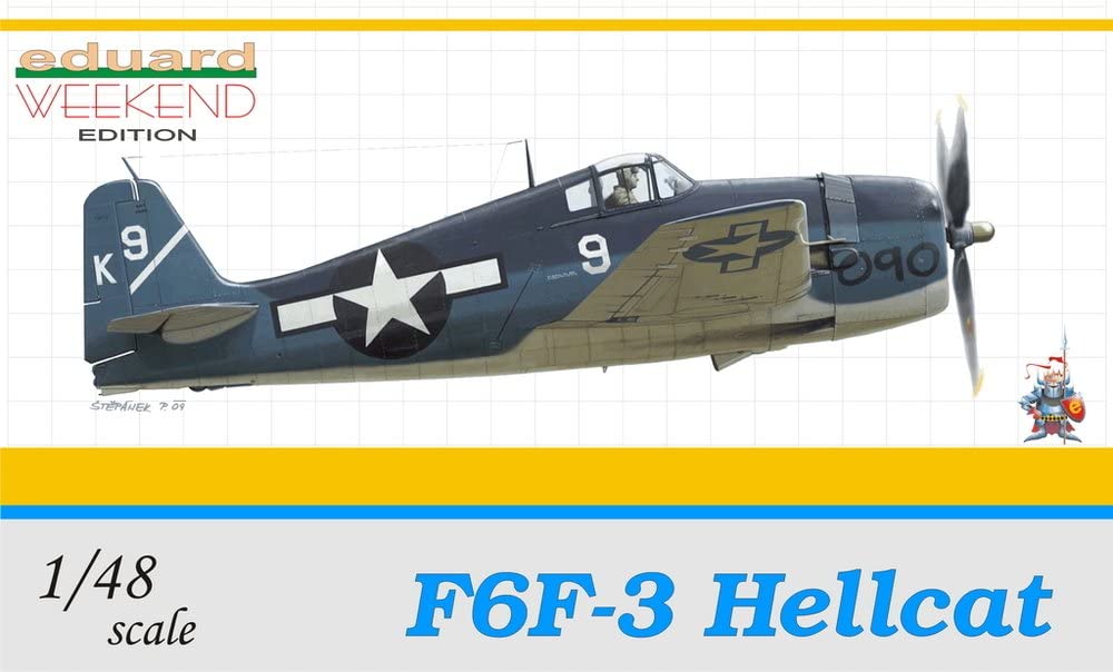 エデュアルド 1/48 F6F-3 ヘルキャット ウイークエンドエディション 8433 プラモデル