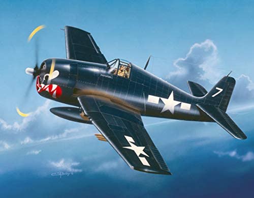 トランペッター 1/32 グラマン F6F-5 ヘルキャット プラモデル