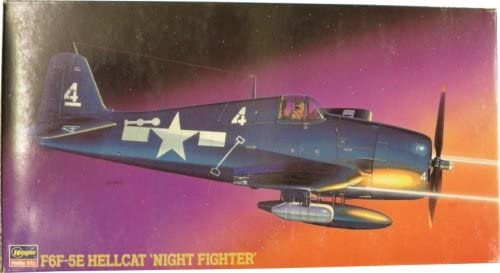 ハセガワ 1/48 F6F-5E ヘルキャット ナイトファイター