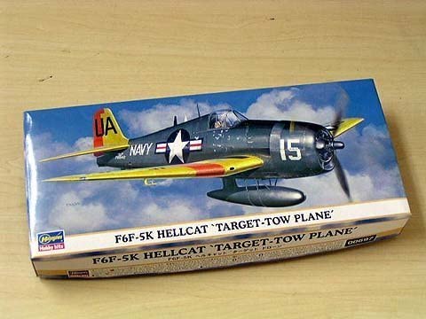 1/72　Ｆ６Ｆ－５Ｋ　ヘルキャット　”ターゲット　ドローン”