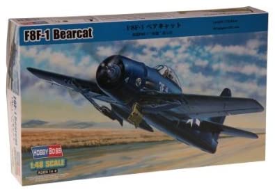 Hobby Boss F8F-1 Bearcat Airplane Model Building Kit