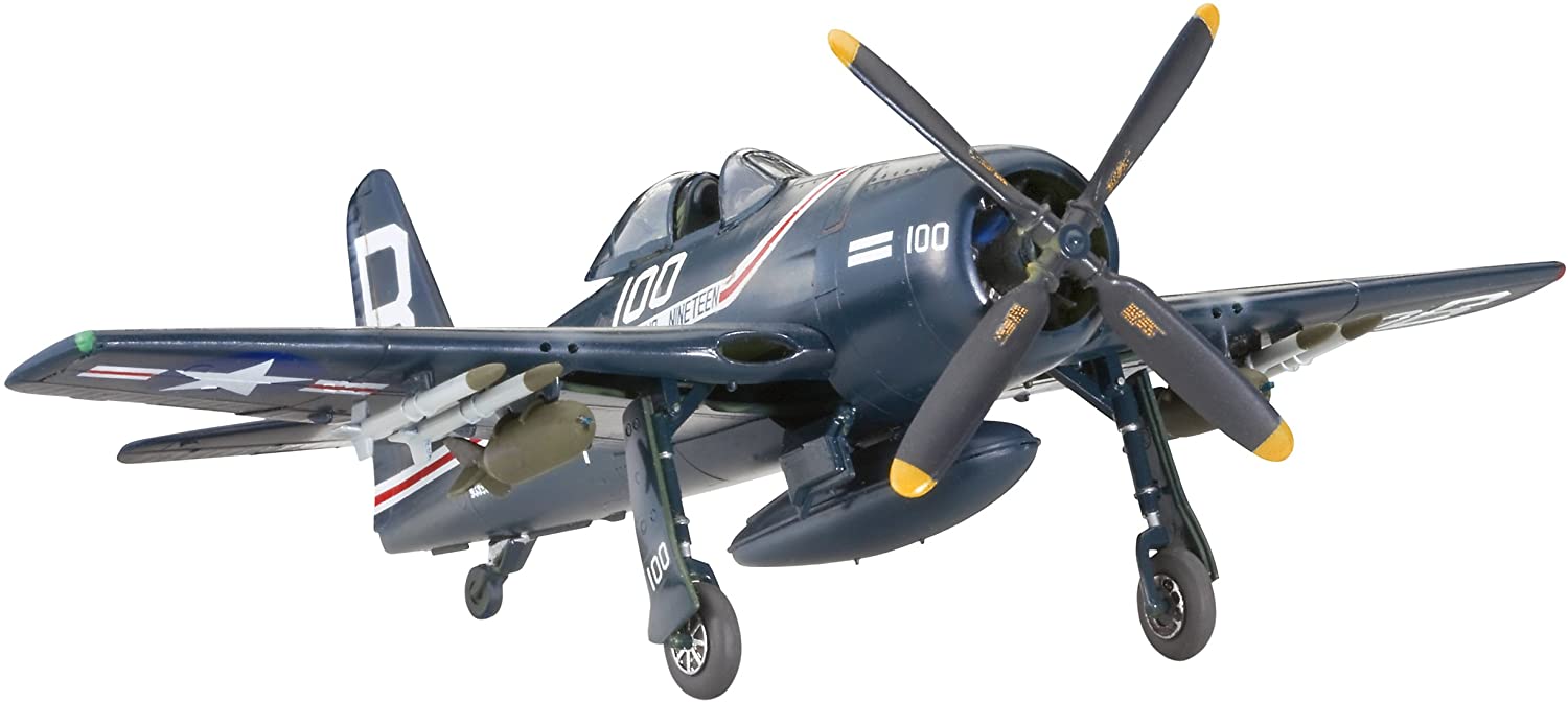 ドイツレベル 1/72 F8F-1 ベアキャット 04680 プラモデル