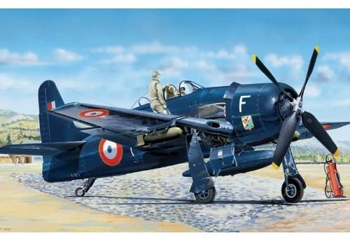 Hobby Boss F8F-1B Bearcat Airplane Model Building Kit