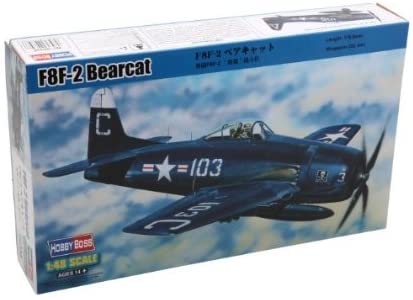 Hobby Boss F8F-2 Bearcat Airplane Model Building Kit