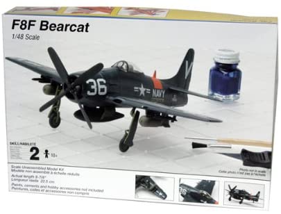 テスター 1/48 F8F-2 ベアキャット