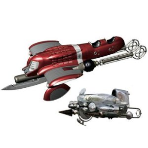 1/72 ラストエグザイルー銀翼のファムーヴァンシップ&ヴェスパ