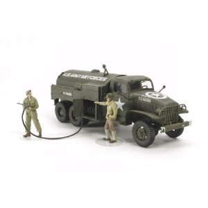 1/48 ミリタリーミニチュアシリーズ No.79 1/2トン 6 × 6 フューエルトラック