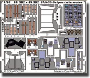 エデュアルド 1/48 ブレニム Mk.1 エッチングパーツ (エアフィックス用) プラモデル用パーツ EDU491187