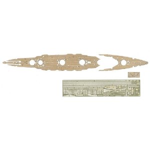 1/700 戦艦 扶桑 甲板シート&エッチング