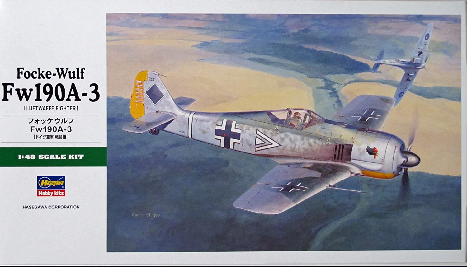 1/48 フォッケウルフ Ｆｗ１９０Ａ－３ #JT90