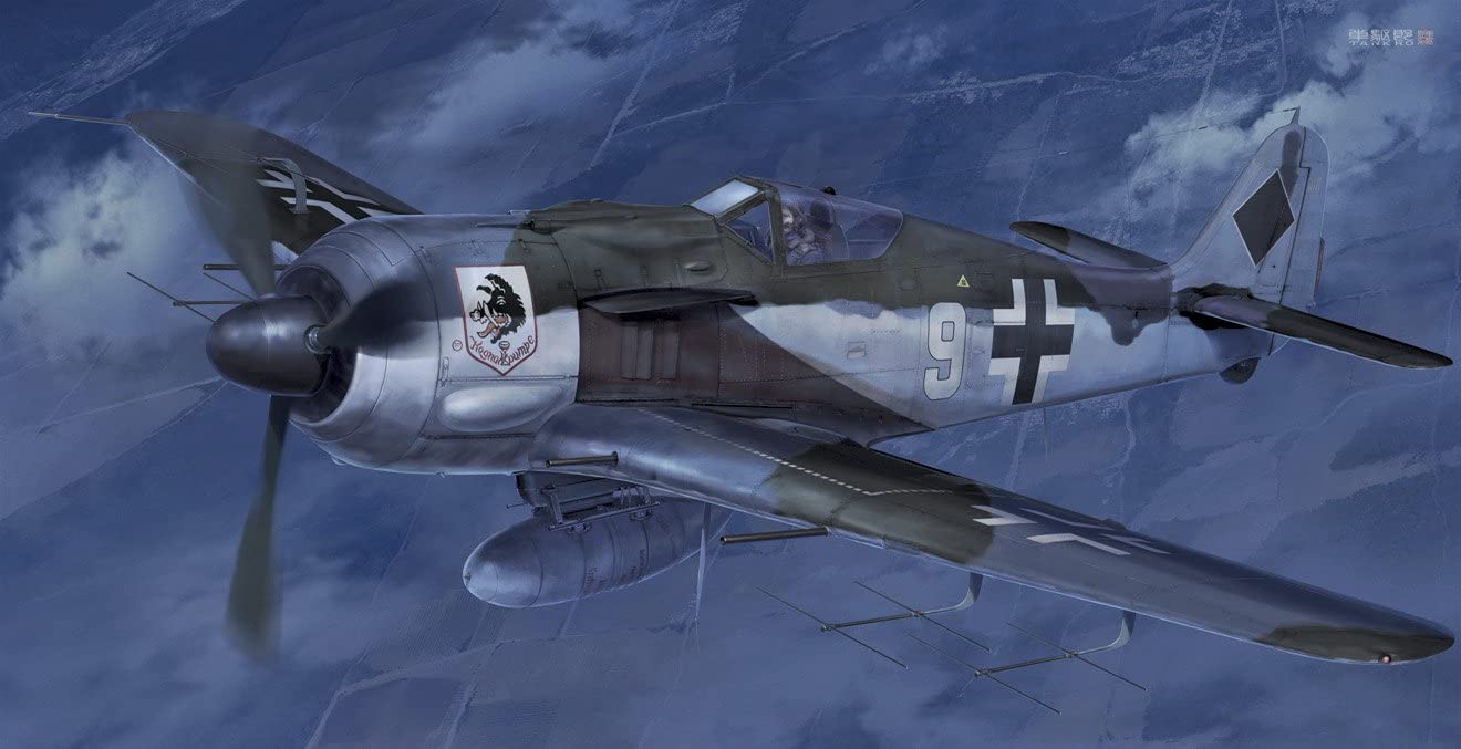 ハセガワ 1/48 フォッケウルフFw190A-8/R11ナハトイエーガー