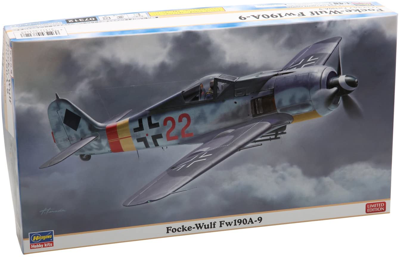 ハセガワ 1/48 フォッケウルフ FW190A-9