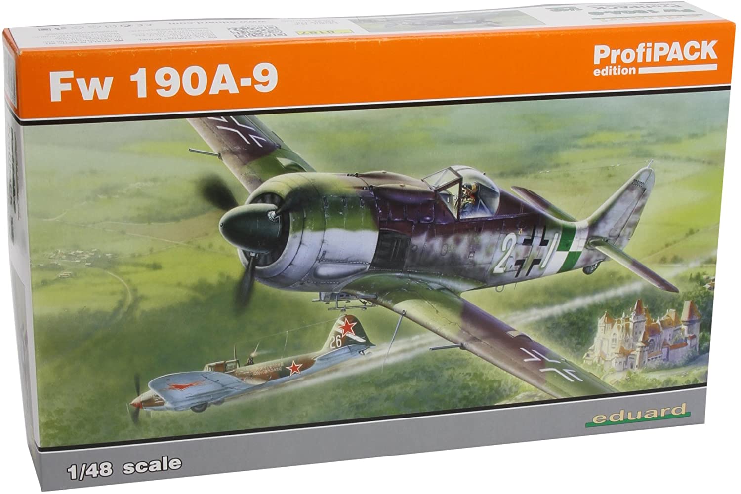 エデュアルド 1/48 フォッケウルフ Fw190A-9 EDU8187 プラモデル