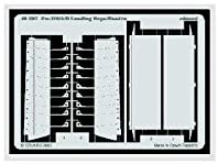 エデュアルド 1/48 Fw190A/Dランディングフラップ/木製(タミヤ用) エッチングパーツ 48397