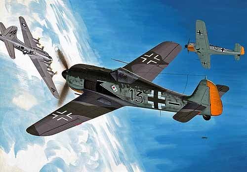 ハセガワ フォッケウルフ Fw190A-5 プリラー (1/32スケールプラモデル 08169