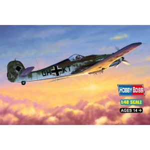1/48 エアクラフト シリーズ フォッケウルフ Fw190D-10