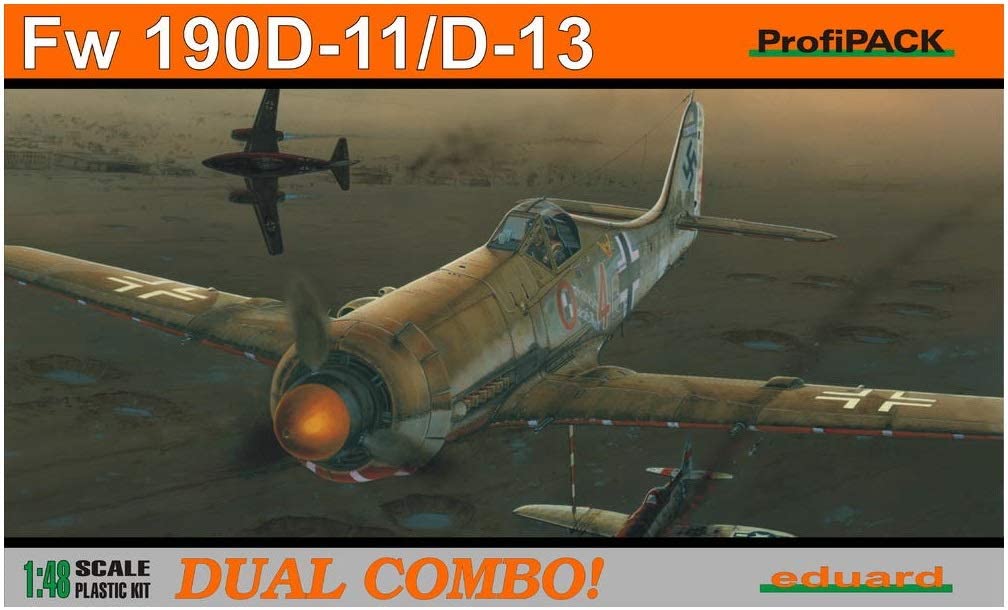 エデュアルド 1/48 Fw190D-11/D-13 デュアルコンボ EDU8185 プラモデル