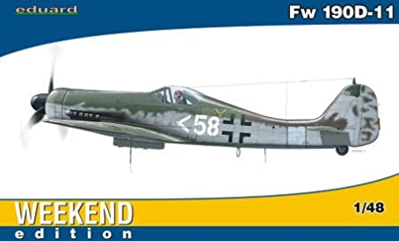 エデュアルド 1/48 フォッケウルフ Fw190D-11 EDU84103 プラモデル